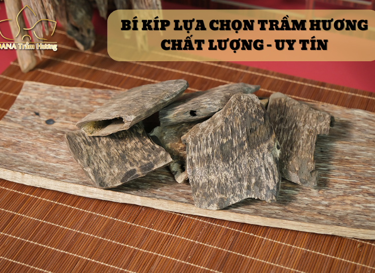 [Mẹo] Bỏ túi 5 cách chọn nhang trầm chất lượng uy tín