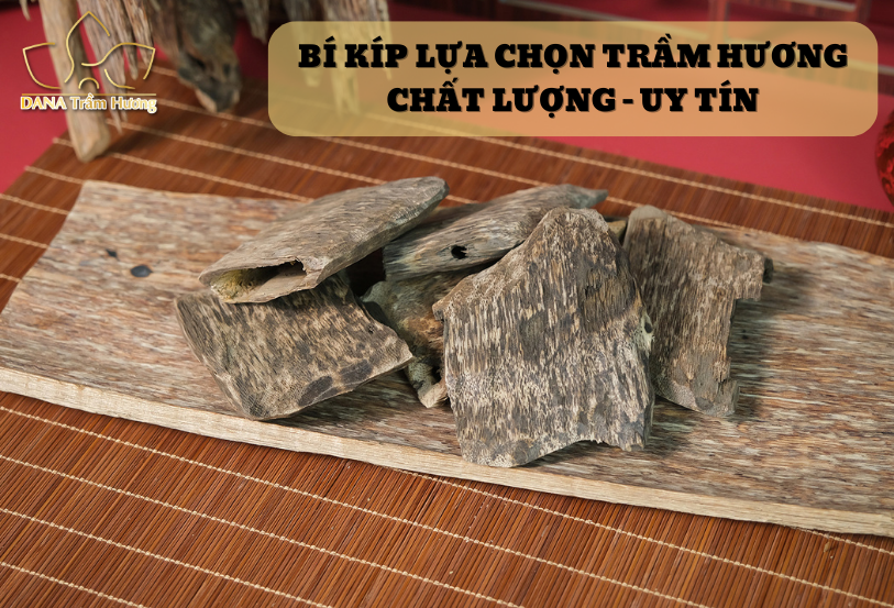 [Mẹo] Bỏ túi 5 cách chọn nhang trầm chất lượng uy tín