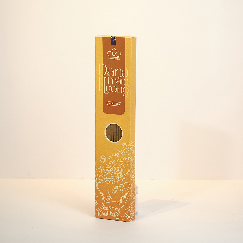 Nhang Trầm Kim Long DANA Cao Cấp 38cm-100gr
