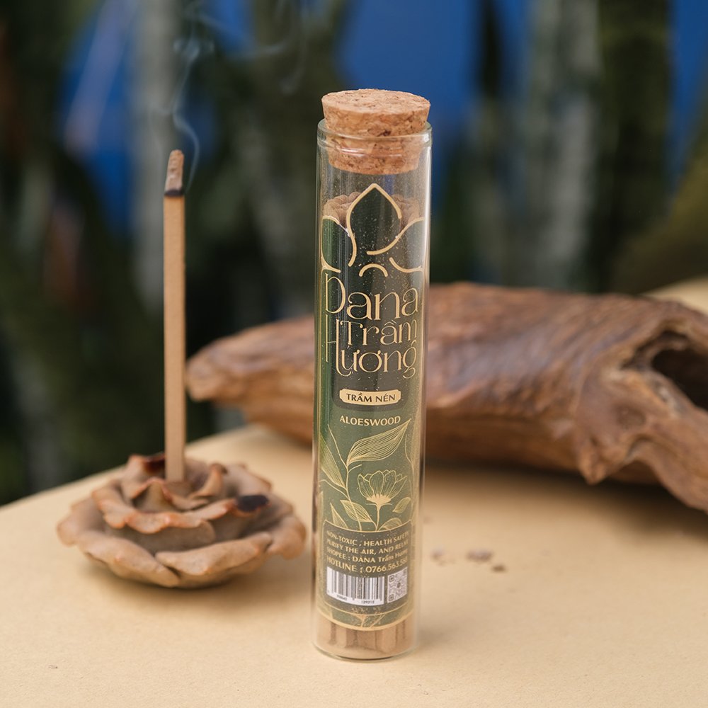 Trầm Thanh Nén Mộc Uyển DANA