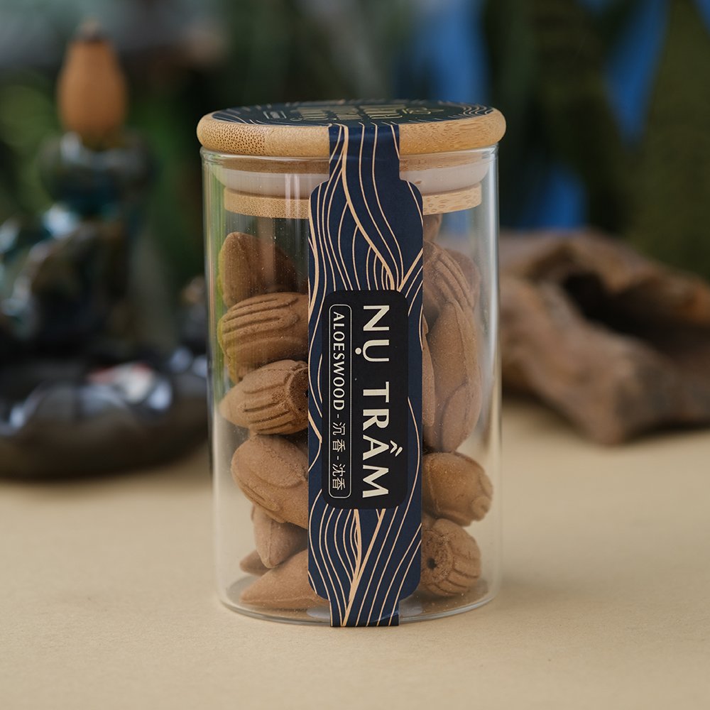 Nụ Trầm Thuỷ Nguyệt DANA , 25 viên