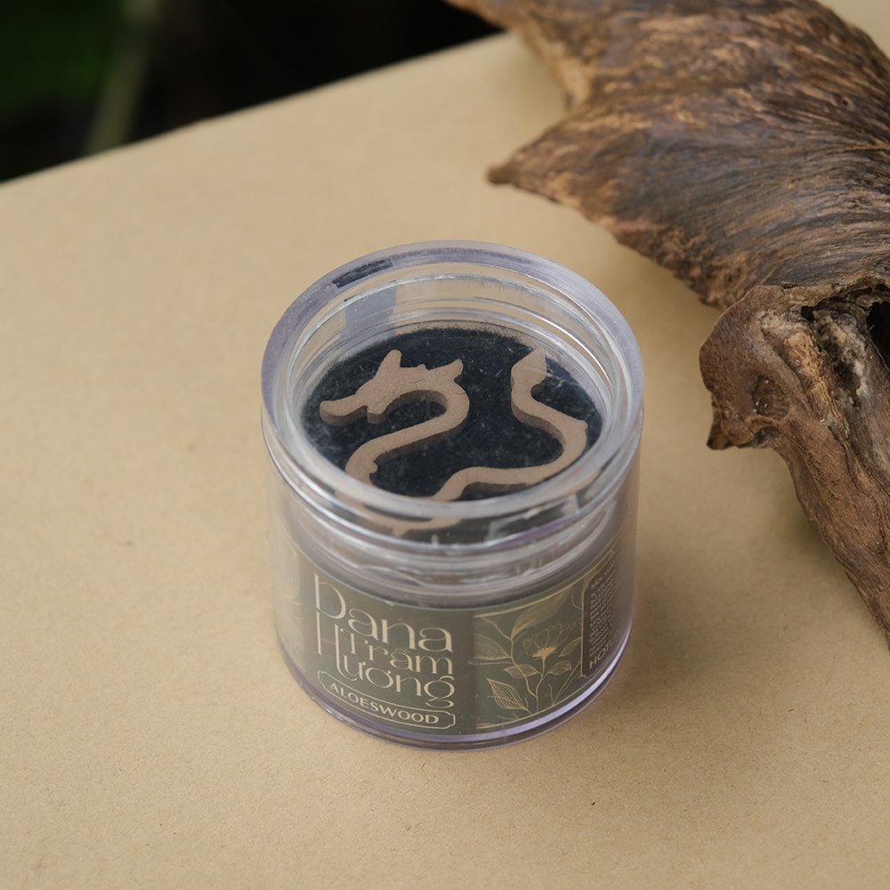 Trầm Nén Rồng Mộc Uyển DANA-6K