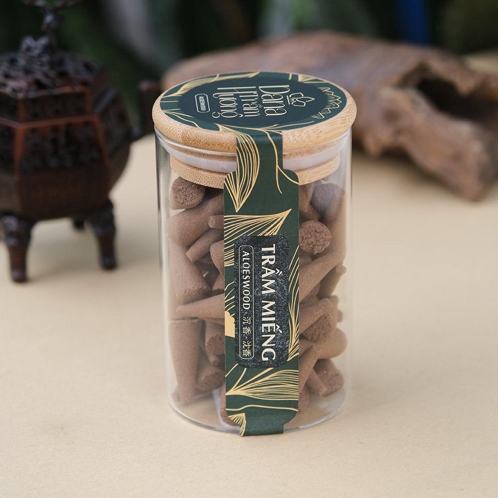 Nụ Trầm Hương Tự Nhiên-Ít Khói, Thơm Ngọt Dịu, Đặc Biệt | DANA MỘC UYỂN