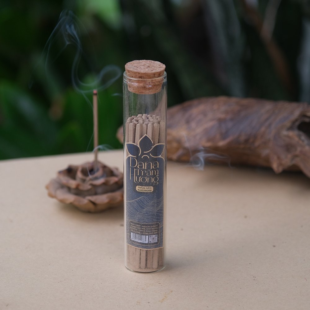 Trầm Thanh Nén Thuỷ Nguyệt DANA