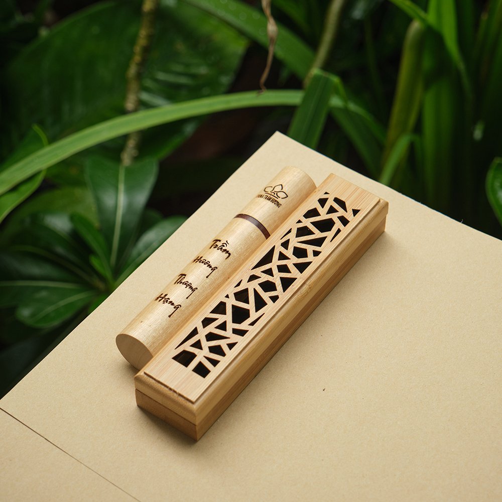 Combo Tim Trầm DANA- Gỗ Ngà Voi Cao Cấp