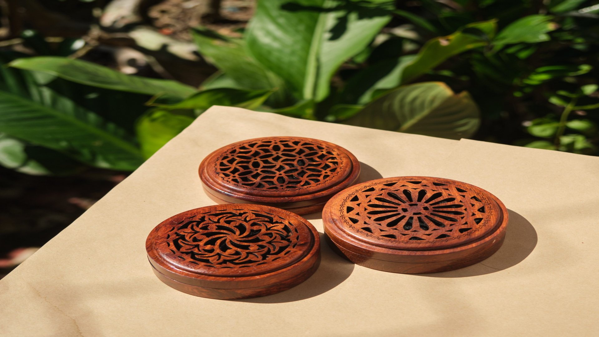 Hộp Xông Hương Khoanh Thư Giãn 87mm