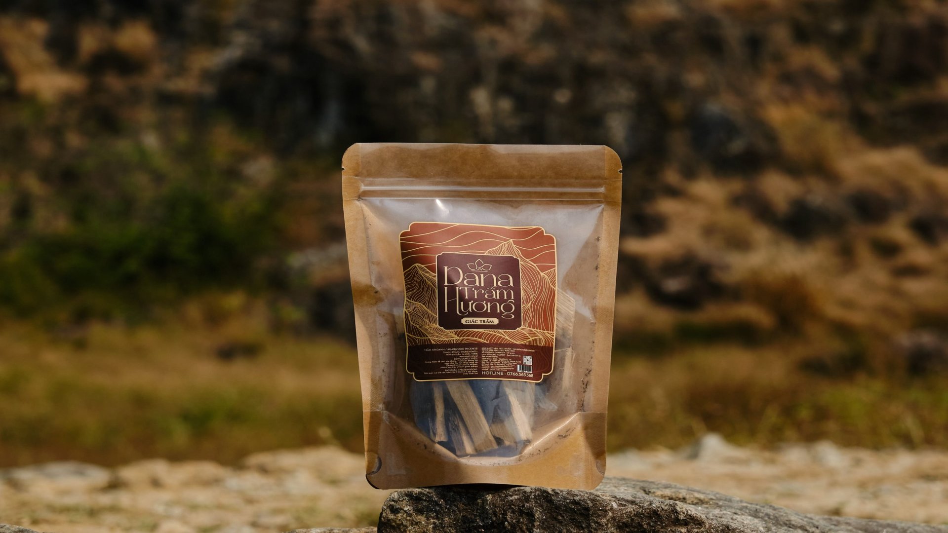 Giác Trầm Hương  DANA Thổ Sơn, loại phổ thông