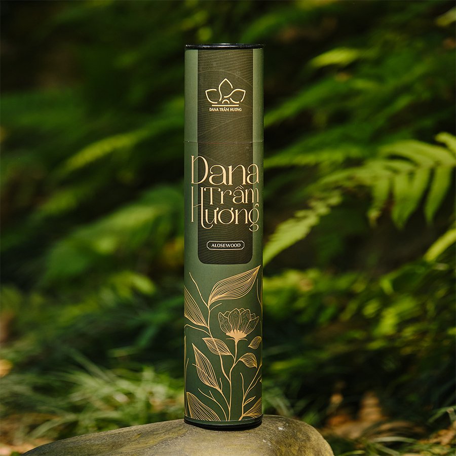 Nhang Trầm Mộc Uyển DANA,30cm 200 nén