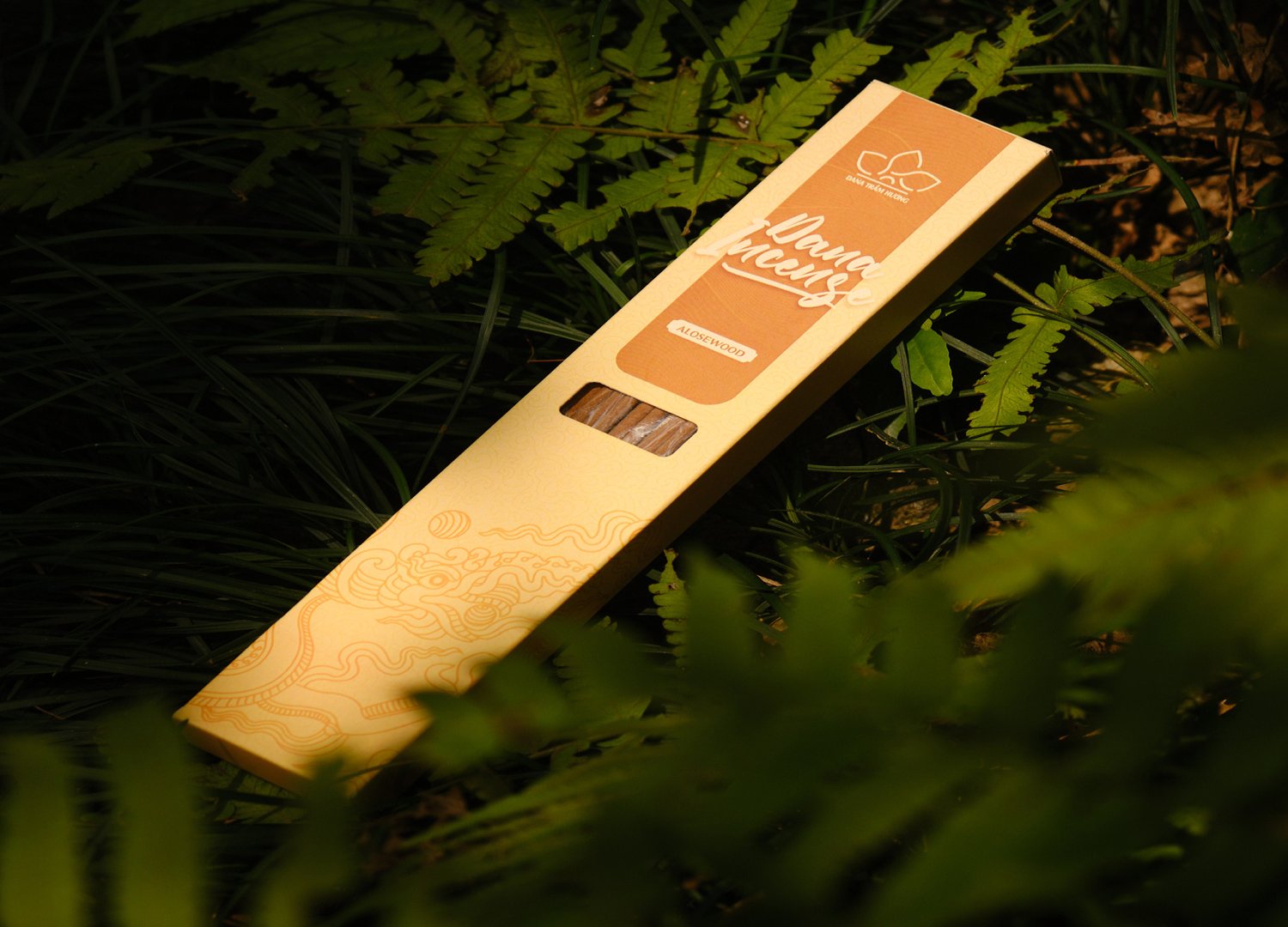 Hương Trầm Thư Giãn DANA Cao Cấp-23cm