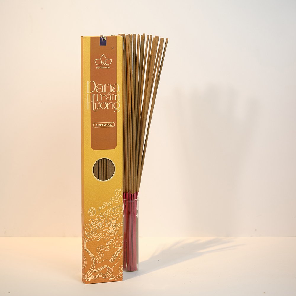 Nhang Trầm Kim Long DANA Cao Cấp 38cm-100gr