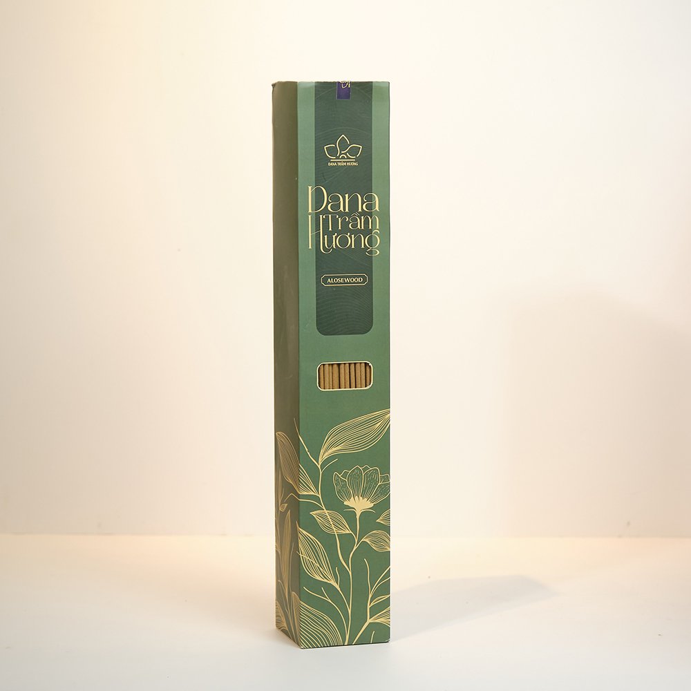 Nhang Trầm Mộc Uyển DANA, 38cm 500g