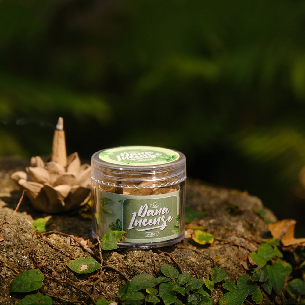 Nụ Trầm Thư Giãn DANA Bạc Hà