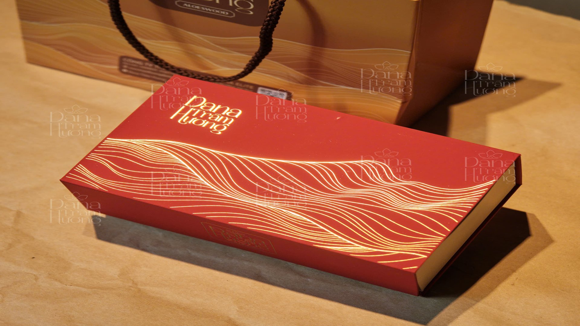 Bộ Quà Long Vân Quyết Phúc - DANA