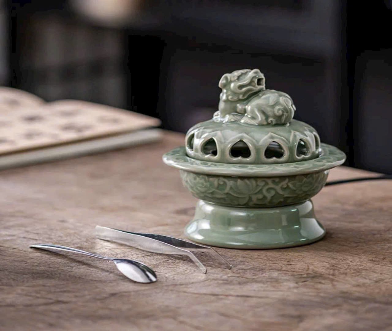 Lư điện nhiệt cao Thế Hệ Mới