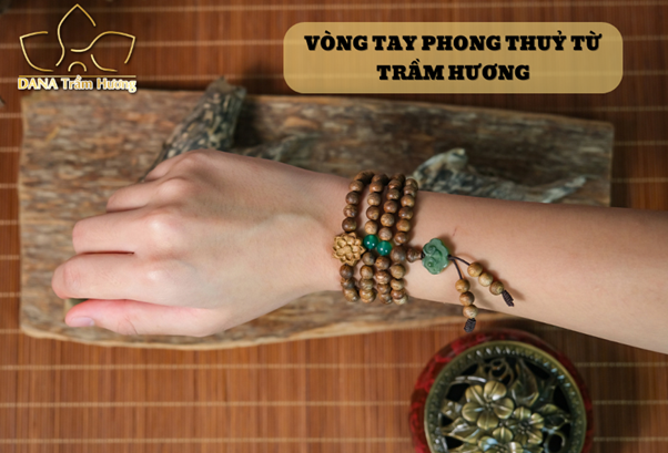 Ý nghĩa vòng tay phong thủy từ trầm hương