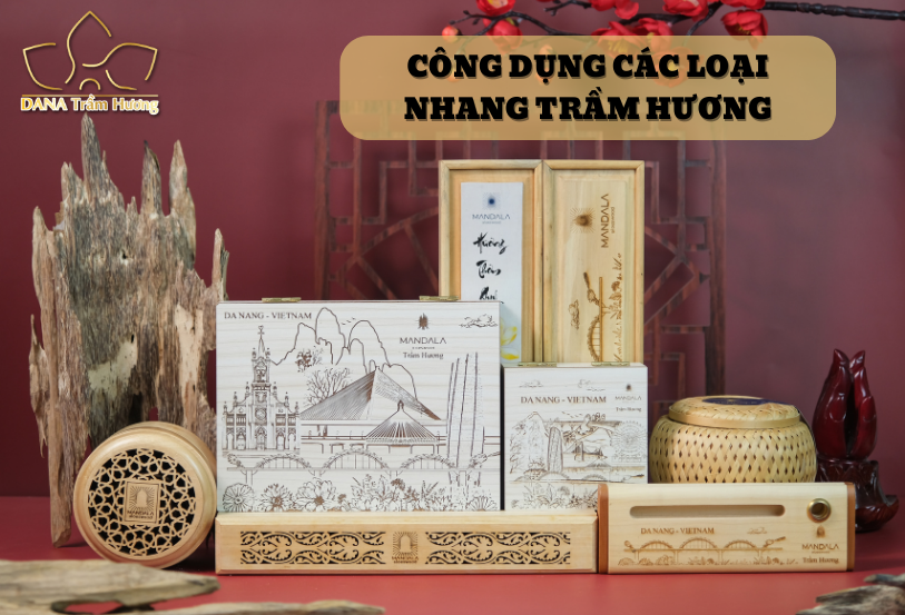 Công dụng các loại nhang trầm hương