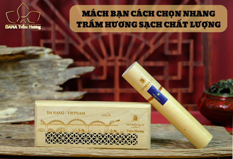 Mách bạn cách chọn nhang trầm hương sạch chất lượng