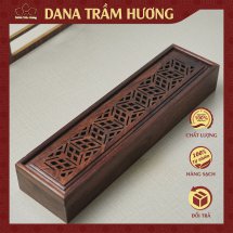 Bộ hộp quà tim trầm thư giãn DANA