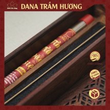 Bộ hộp quà tim trầm thư giãn DANA