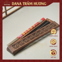 Bộ hộp quà tim trầm thư giãn DANA