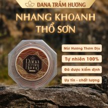 Nhang khoanh Thổ Sơn DANA-24h, 5 vòng