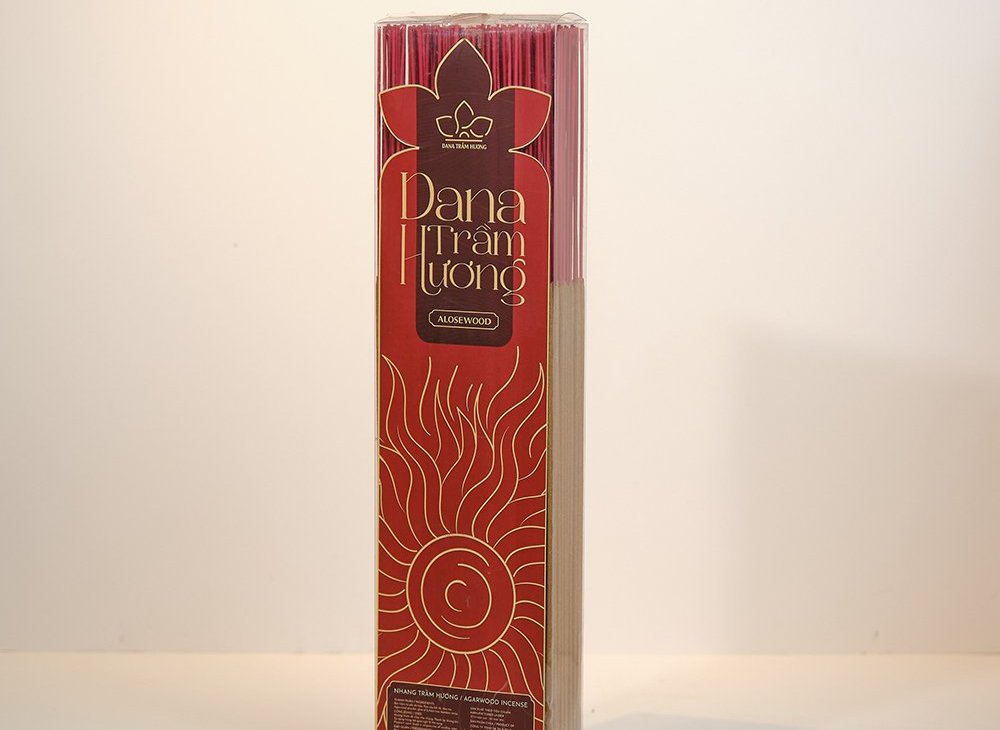 Nhang Trầm Hỏa Nhât DANA, 38cm hộp 500gr