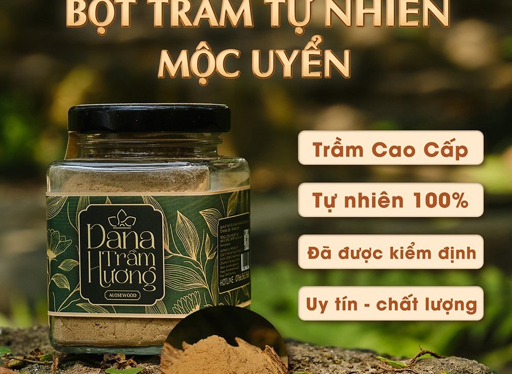 Bột Trầm Mộc Uyển DANA Đặc Biệt