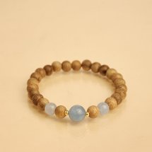 Vòng tay trầm hương -Trầm tự nhiên 6li – Phúc Hổ An