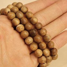 Vòng tay trầm hương -Trầm tự nhiên Việt Nam – Hưng Phúc An 8li