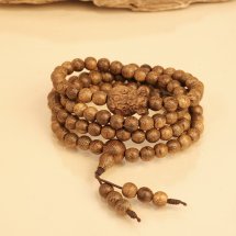Vòng Tay Trầm Hương Tâm Hương Linh Bảo – Trầm Tốc Vườn 6Li 108 hạt