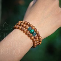 Vòng tay trầm hương 6li tốc vườn – An Ngọc Hương 